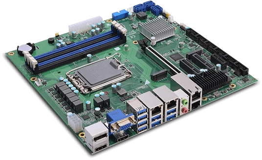 Das MMB566 von Axiomtek: ein leistungsstarkes, universelles und zuverlässiges Micro ATX CPU-Board für Embedded und Industrial Computing