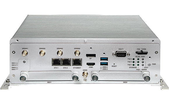 Überzeugende Leistung und Konnektivität: der Vehicle PC VTC 7270 von Nexcom