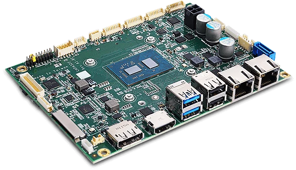 CAPA322: 3.5" embedded mainboard supporting 2.5 GLAN and 5G networks