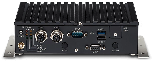 The nROK-1030-A is a versatile and efficient vehicle PC