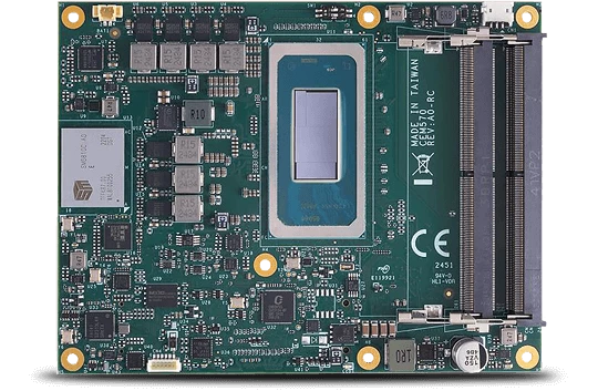 CEM570: Axiomteks neues COM Express Typ 6 Basismodul mit Intel Core Ultra CPU
