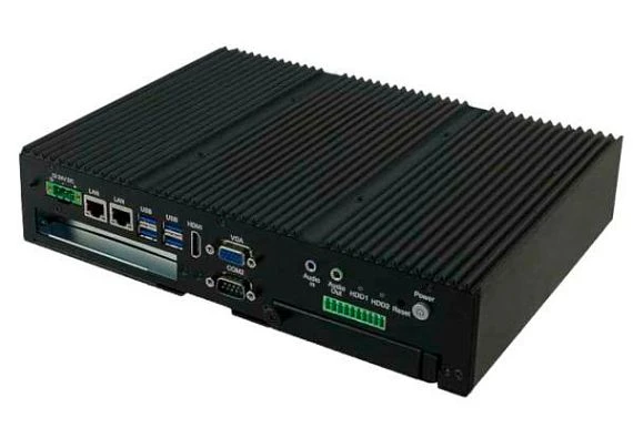 Modularer Embedded Box PC mit Kaby Lake CPU