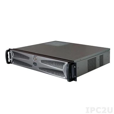 2U 19“ Zoll Industrie Computer Racksystem mit 8. Generation Intel CPU
