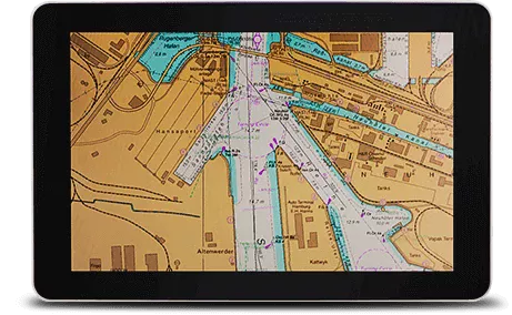 Winmates neuer ECDIS-15-Zoll-Schiffspanel-PC