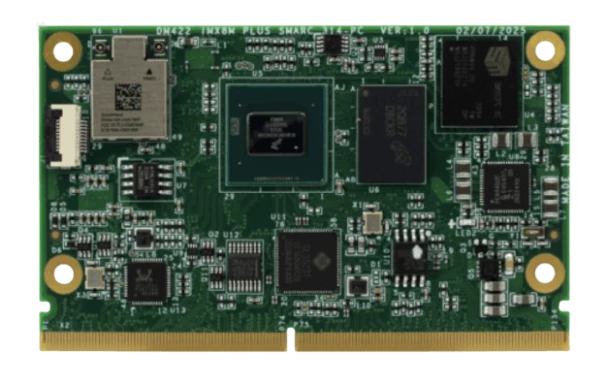 ICOP stellt NX8MP SMARC Modul basierend auf NXP i.MX8M Plus vor