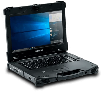 Review of Durabook's reliable Z14I industrial laptop