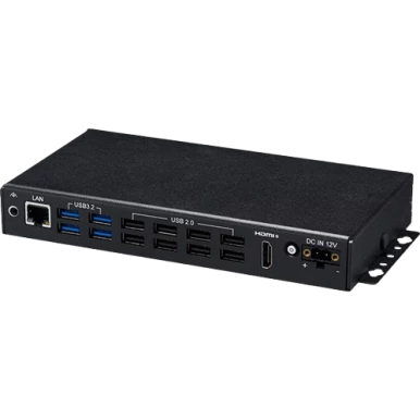 NEXCOM Neu-XE105: Kompakter Embedded PC für interaktive Terminals