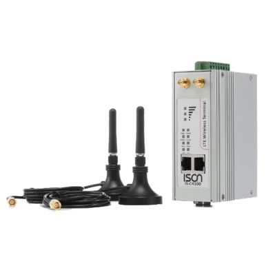 Industrie LTE Terminal IS-C4100: kabellose M2M-Kommunikation