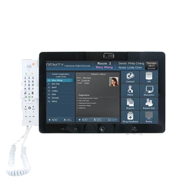 Ultra dünner Medical Panel PC mit Kamera