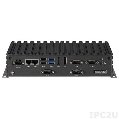 IPC2U präsentiert neuen lüfterlosen Embedded-PC von Nexcom - NISE-4300