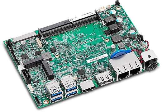 NEXCOM X200 3.5" SBC Motherboard mit 4K Unterstützung