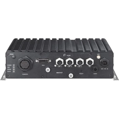 nROK 3000-F: Railway Box PC mit EN50155-Zertifikat
