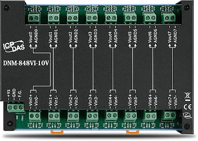 DNM-848VI: a series of voltage converters with isolated channels