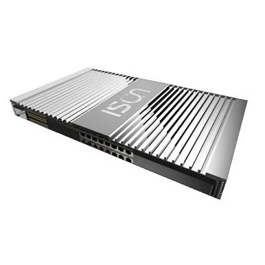 ISON Ethernet Switch mit Hot-Swap Netzteil und Blitzschutz