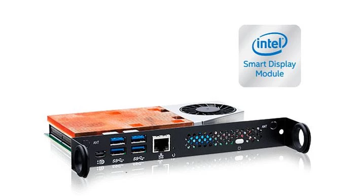 Neu von NEXCOM - NDiS S538 Player für digitale Anzeigenschaltung in öffentlichen Räumen mit Intel SDM-L Interface