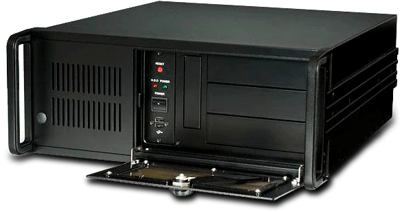 IPC2U presents the iROBO-44405-32T0 19” 4U Rackmount IPC supporting Intel's 9th generation (Coffee Lake)