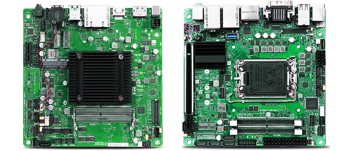 Portwell’s new Mini ITX CPU boards: WADE-8173-J6412 and WADE-8213-Q670E