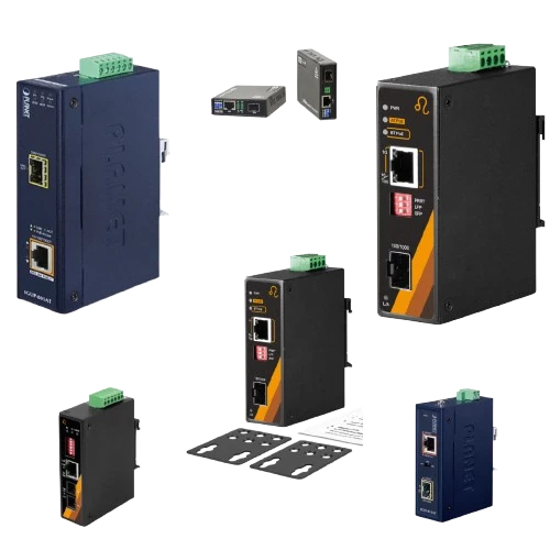 Industrielle PoE‑Media‑Converter im Vergleich