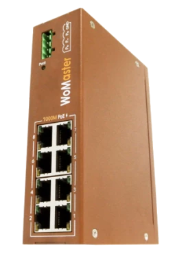 DP208-LV Industrial 8G PoE Switch: Robust and efficient solution for IoT applications and industrial networks