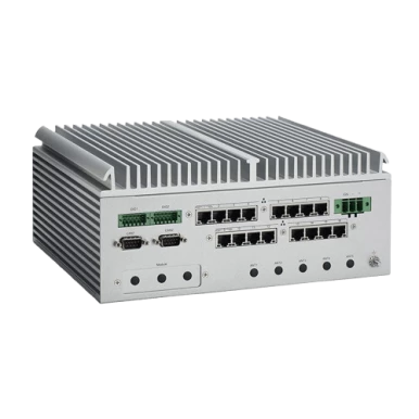 8 bis 16 PoE-2,5G-Ports: Axiomtek-Neues UST520-System als Hochgeschwindigkeits-Videoüberwachungs-Hub für den Transport