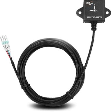 iSN-711-MRTU and iSN-713-MRTU: Modbus RTU modules with vibration sensor