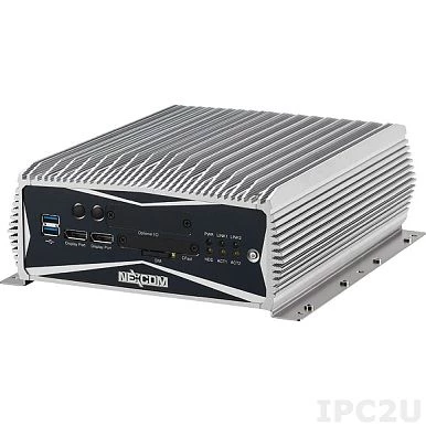 NISE 3600P2E – Embedded System für drei unabhängige Dispays und PCI Erweiterung!