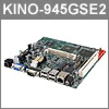 IPC2U informiert: KINO-945GSE2 – kompaktes Mini- ITX Board mit vielfältigen Video-Ausgängen!