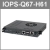 IPC2U informiert: OPS Standard Embedded Systeme IOPS-Q67 und IOPS-H61 machen die Digital Signage Welt einfacher und effektiver!
