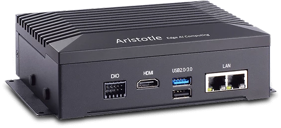 RSC101 fanless computer with Hailo-8 AI Processor