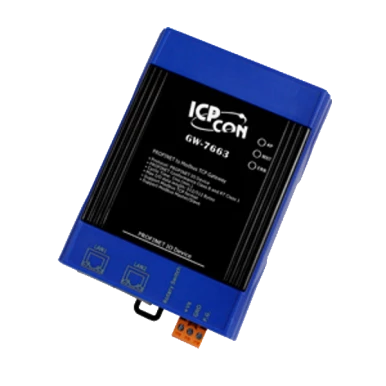 PROFINET/Modbus Gateway GW-7663: PROFINET und MODBUS für die industrielle Automatisierung