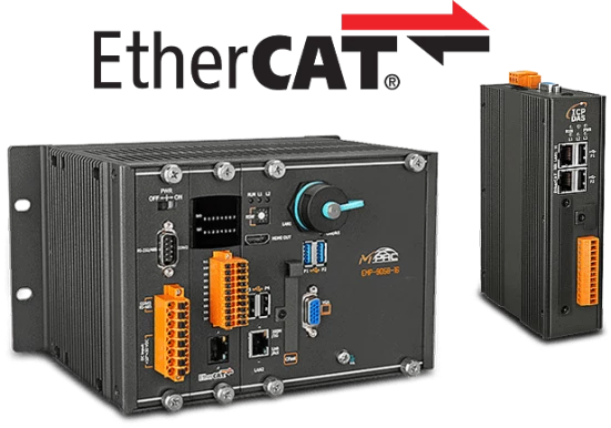 EtherCAT Master controllers EMP-9000 and EMP-2848M series