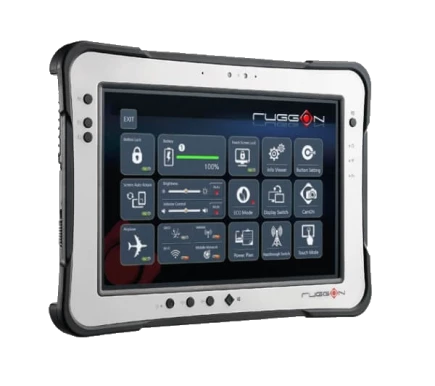PX-501 IP65 Rugged Tablet in neuer Ausführung