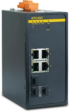 Nahtlose Redundanz von PRP/HSR-Netzwerken: RedBox-Switches der Ruby3A-3G-Serie von Kyland für kritische industrielle Infrastrukturen
