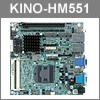 IPC2U informiert: KINO HM551 - ein Mini- ITX Board mit Sockel G1 für Intel mobile Core i7, i5, i3! 