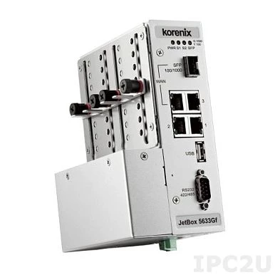 JetBox-5633Gf-w industrieller VPN-Router-PC