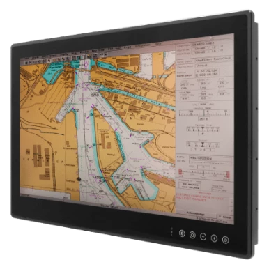 Winmate ECDIS Marine Displays: Fortschrittliche Technologie für die maritime Navigation
