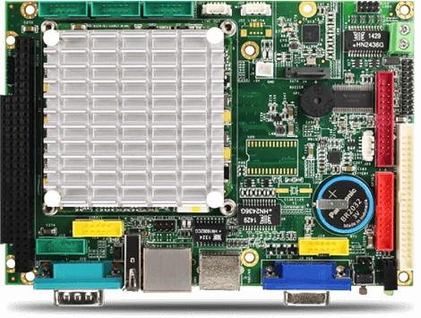 VDX3-6726: a 3.5" motherboard with PC/104 connector from ICOP