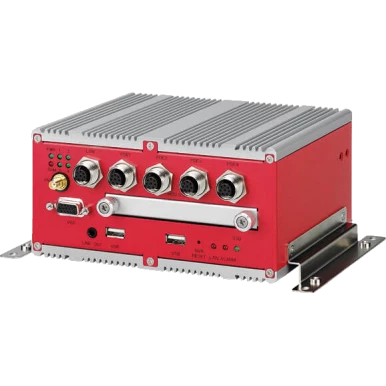 Railway PC NANO 1190-RA - anspruchsvolle Video Surveillance für den Schienenverkehr 