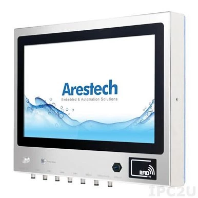 IPC2U präsentiert den neuen IP66/IP69K geschützten Edelstahl-Panel-PC PPC-Z217RW von Arestech