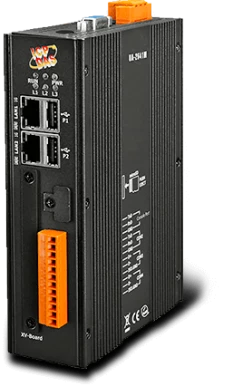 IIoT gateway UA-2641M for integration of IT systems with process control systems via OPC UA and MQTT
