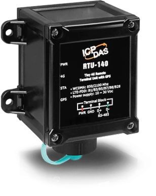 Das intelligente 4G-Gateway RTU-140 von ICP DAS für M2M-Lösungen