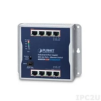 IPC2U presents a new series of Industrial Flat-type Ethernet Switches from Planet