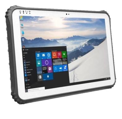 Robustes 12,2“ Tablet mit IP65 und Gorilla Glas