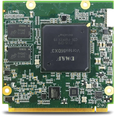 VDX3-Q7 - ein neues Qseven 2.1-Modul von ICOP