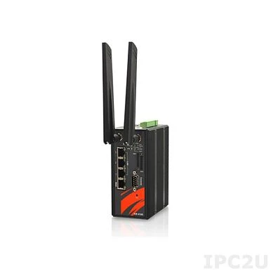 Industrieller 4G/LTE-Router mit Dual-SIM-Slot