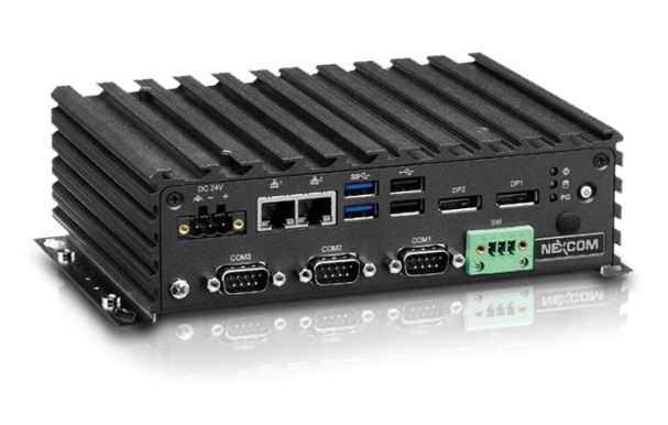 IPC2U presents new compact fanless embedded PC from Nexcom – NISE-108