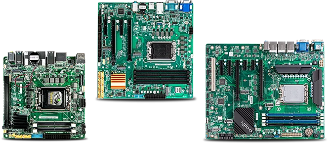 New releases from Nexcom: Motherboards supporting 12/13th generation processors