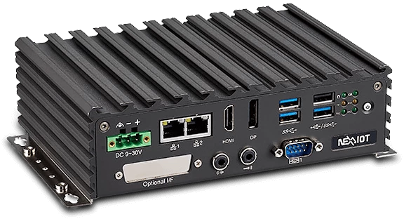 NEXCOM unveils NISE 109: the new series of fanless embedded PCs with Elkhart Lake CPU