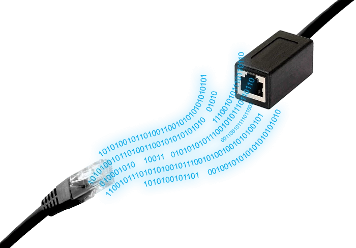 Wie verlängert man die Ethernet-Leitung?