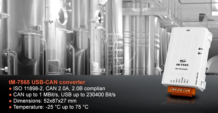 Kompakter CAN zu USB Konverter